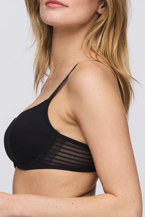Marie Jo Basyl Padded Bra Heartshape